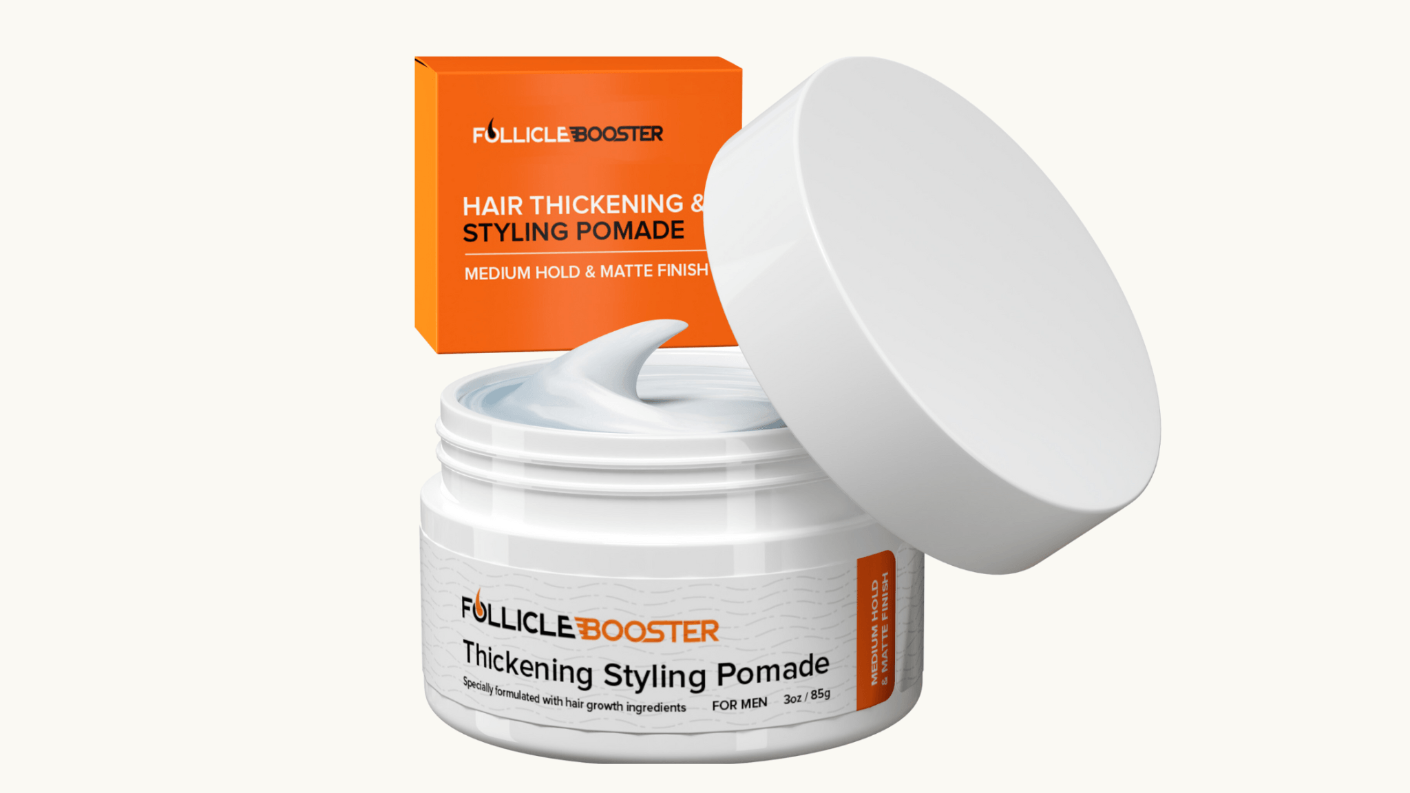 Follixil Hair Thickening Pomade Style + Hair Growth Follicle Booster