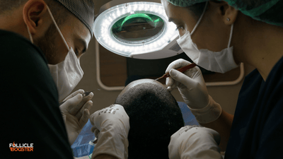 When Does a Hair Transplant Fail? - Follicle Booster