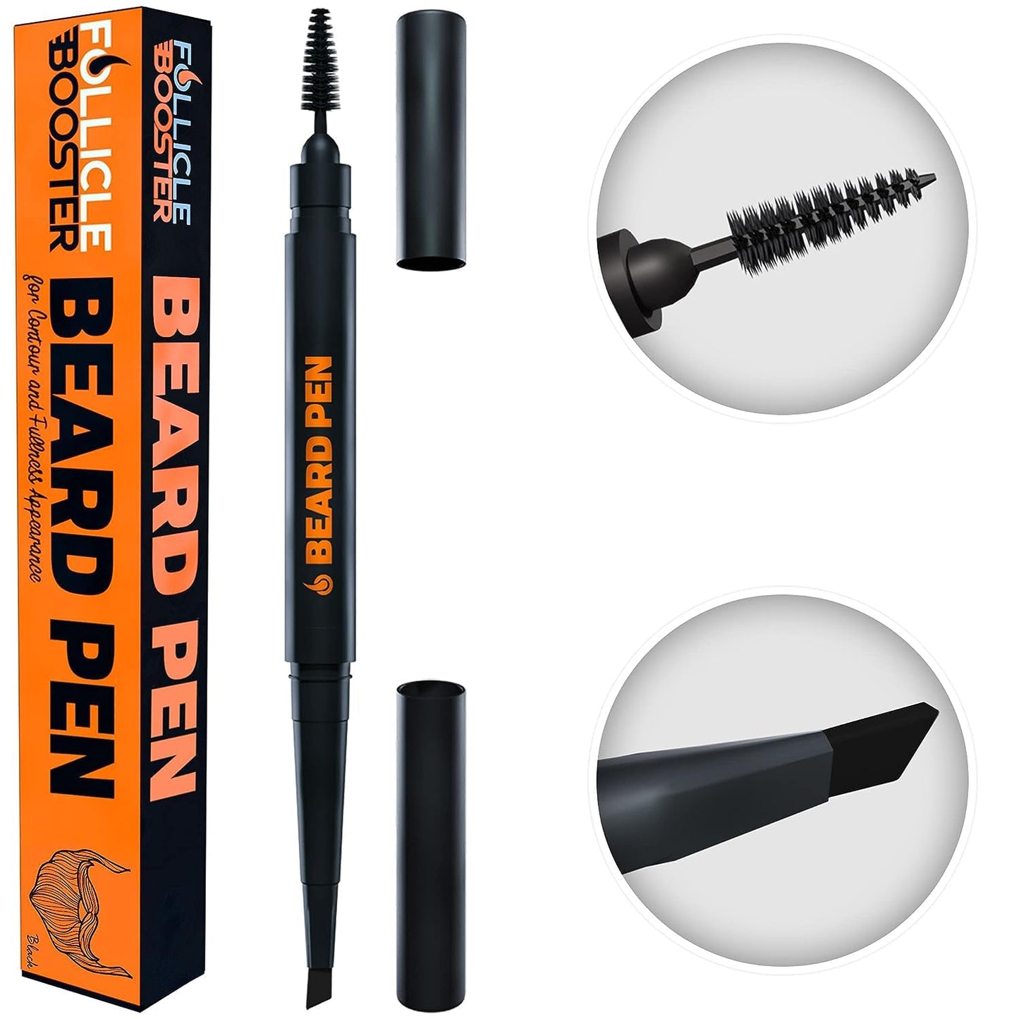 Beard Filler & Styling Pen - Follicle Booster