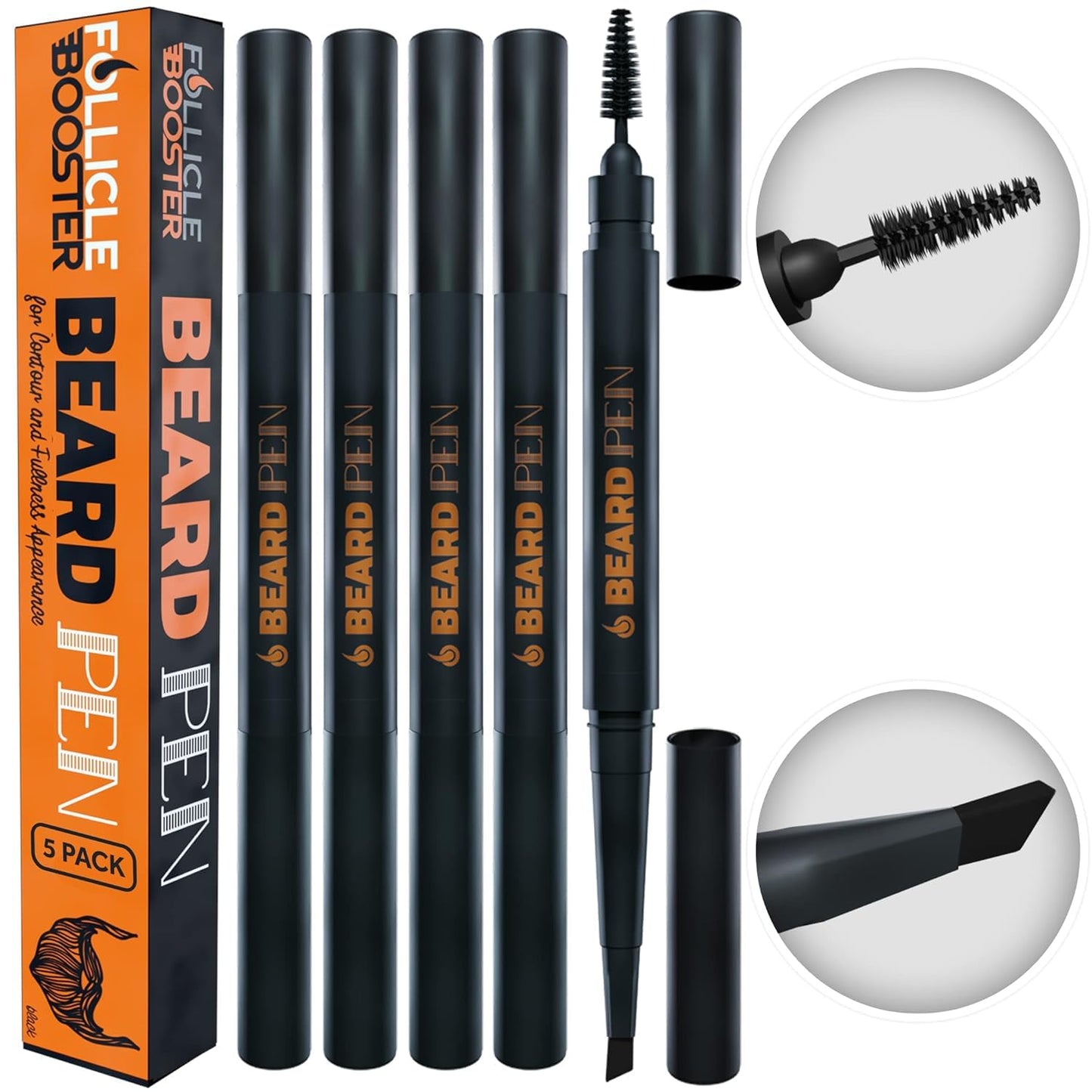 Beard Filler & Styling Pen - Follicle Booster