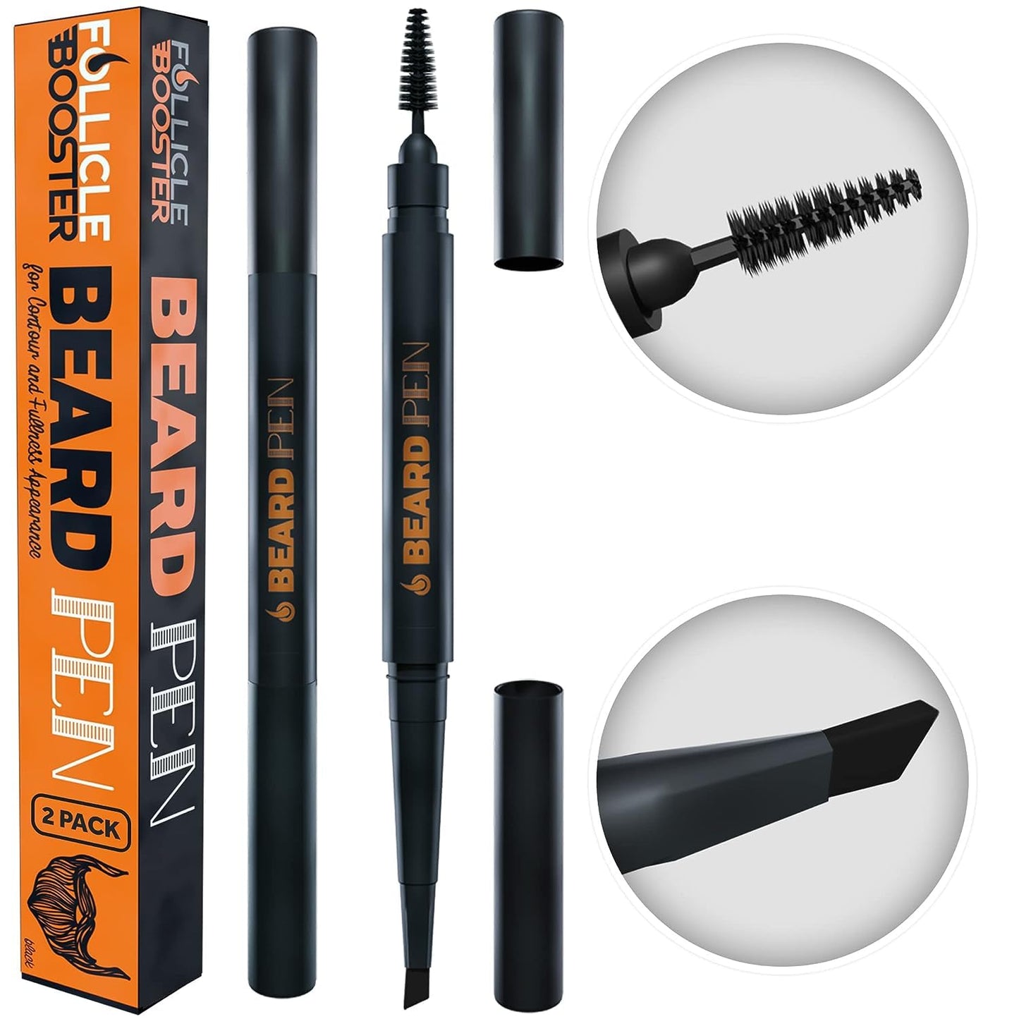 Beard Filler & Styling Pen - Follicle Booster