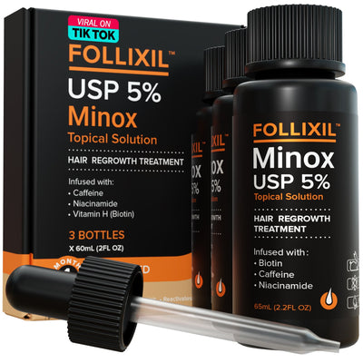 Follixil 5% Minox - Lotion - Follicle Booster