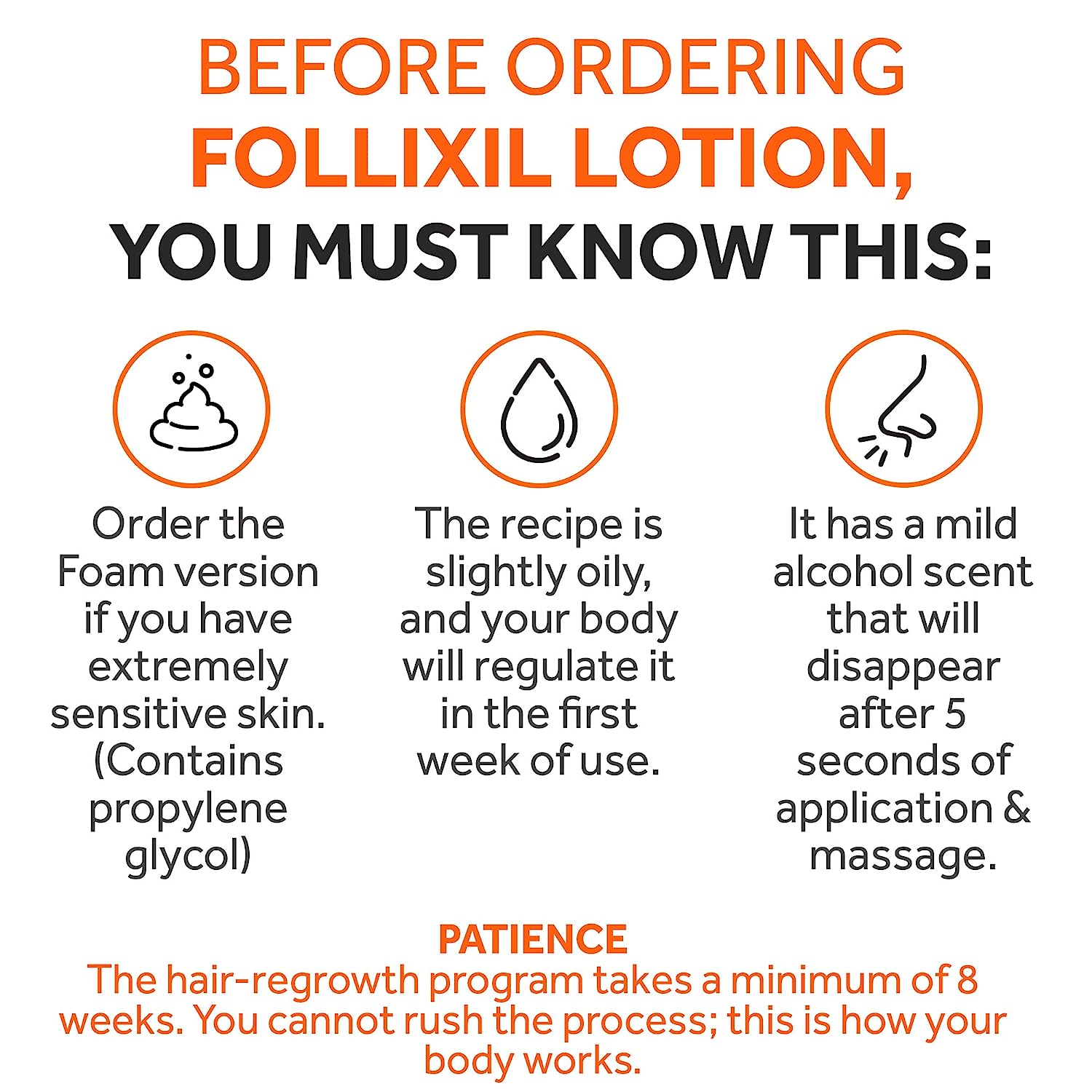 Follixil 5% Minoxidil - Lotion - Follicle Booster