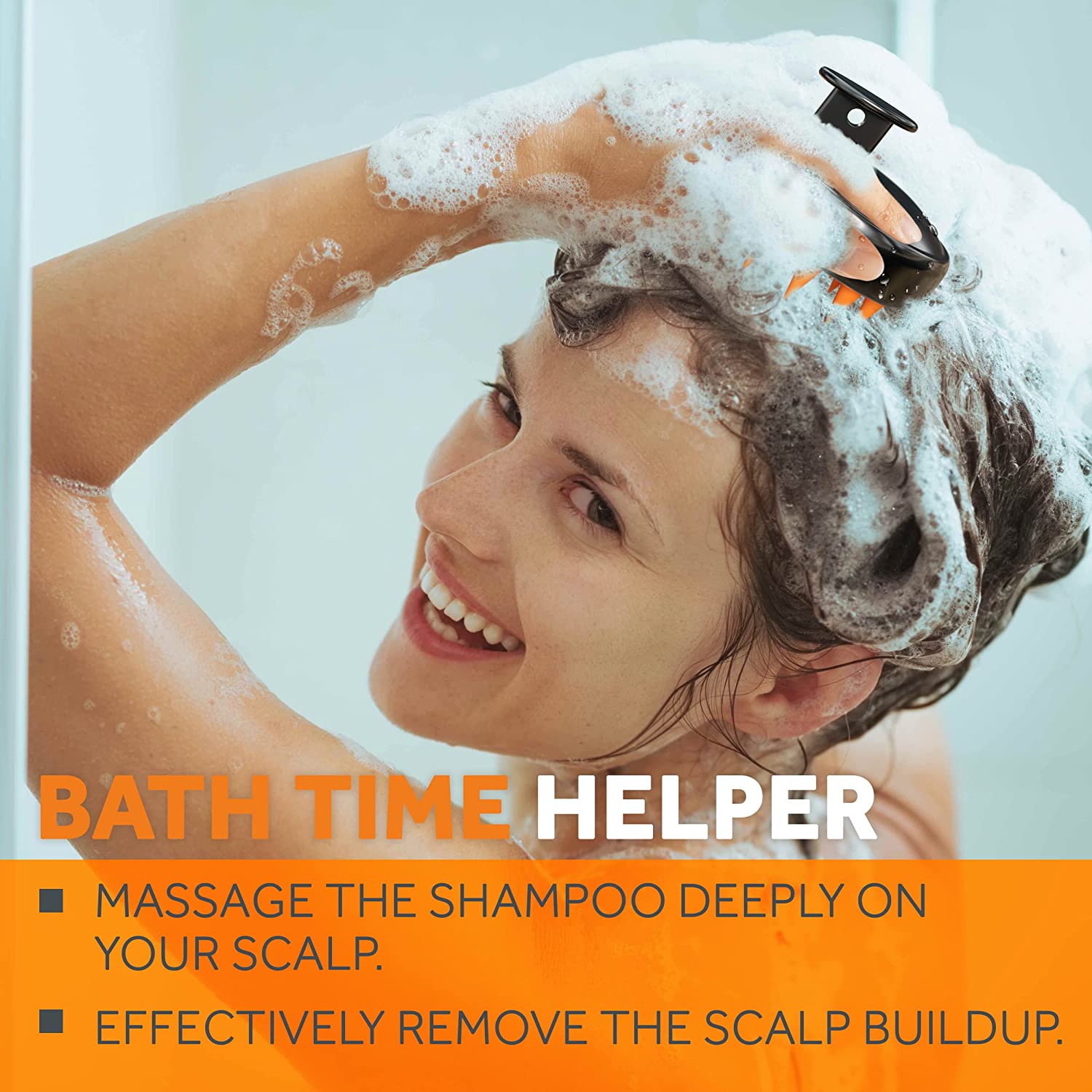 Silicone Scalp and Beard Massager - Follicle Booster