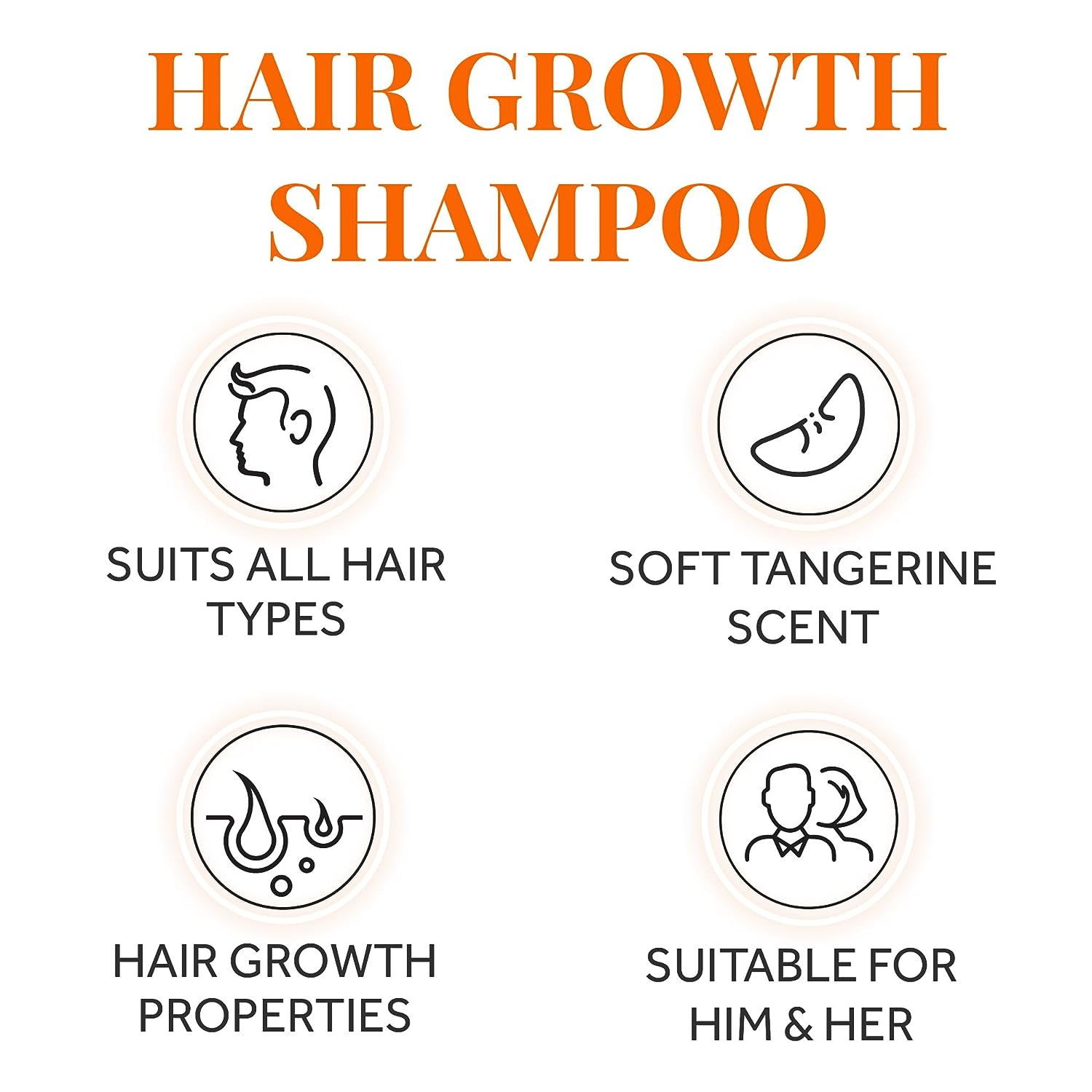 Thickening Hair Loss Shampoo - Follicle Booster