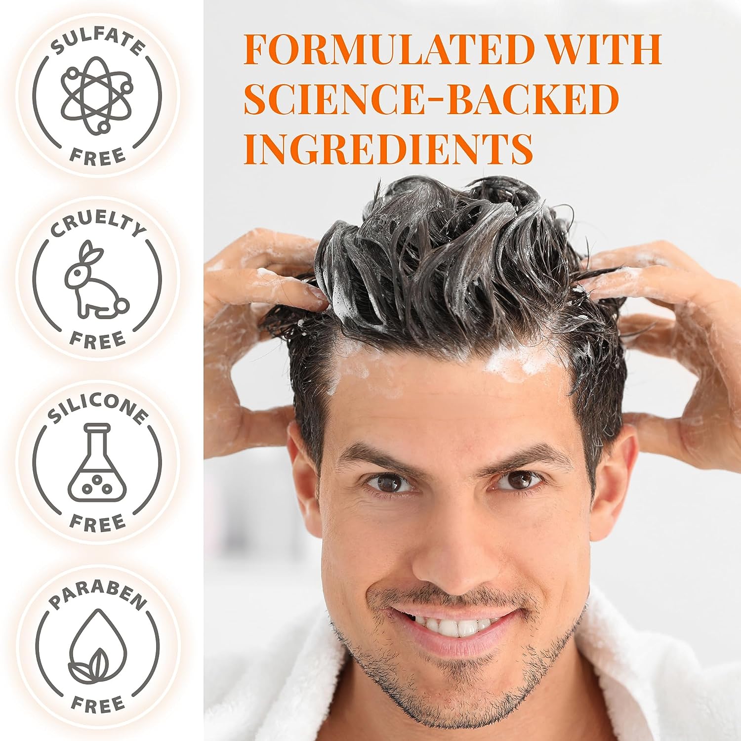 Thickening Hair Loss Shampoo - Follicle Booster