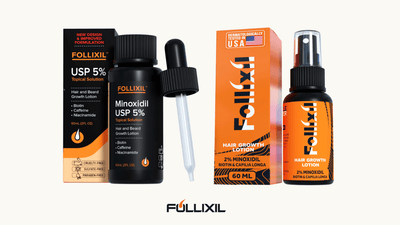 2% Minoxidil vs. 5% Minoxidil: Understanding the Differences in Hair Growth Effectiveness - Follicle Booster