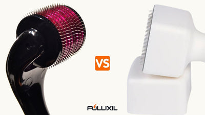 Derma Stamp Vs. Derma Roll - Follicle Booster