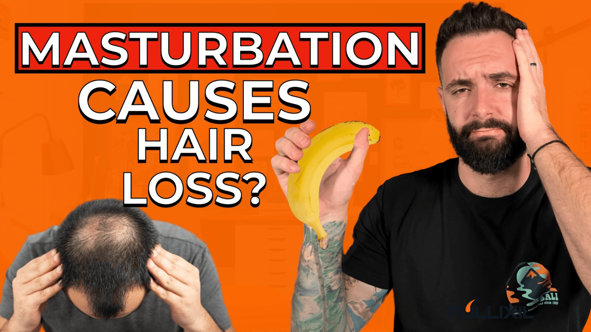 Does Masturbation Cause Hair Loss? – Follicle Booster