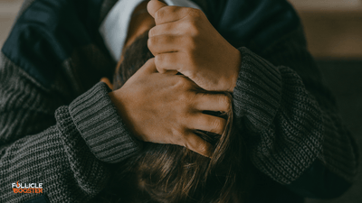 The Link Between Anxiety and Hair Loss: Breaking the Cycle - Follicle Booster
