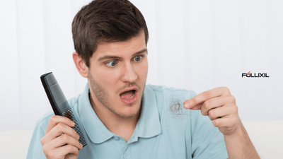 Understanding the Shedding Phase When Using Minoxidil - Follicle Booster