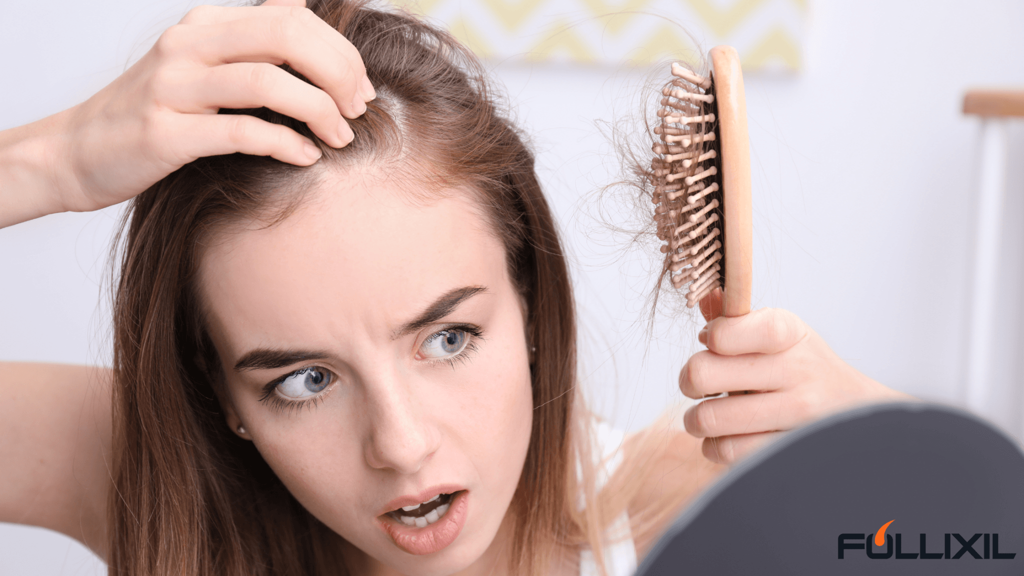 Women Vs. Hair Loss : Follixil (Minoxidil Treatment) - FDA Approved - Follicle Booster