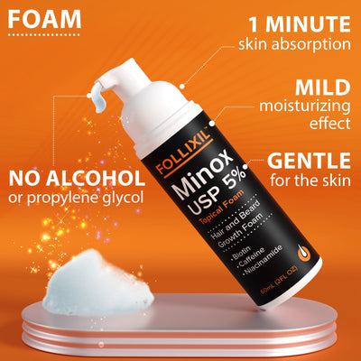 Follixil 5% Minox - Foam - Follicle Booster