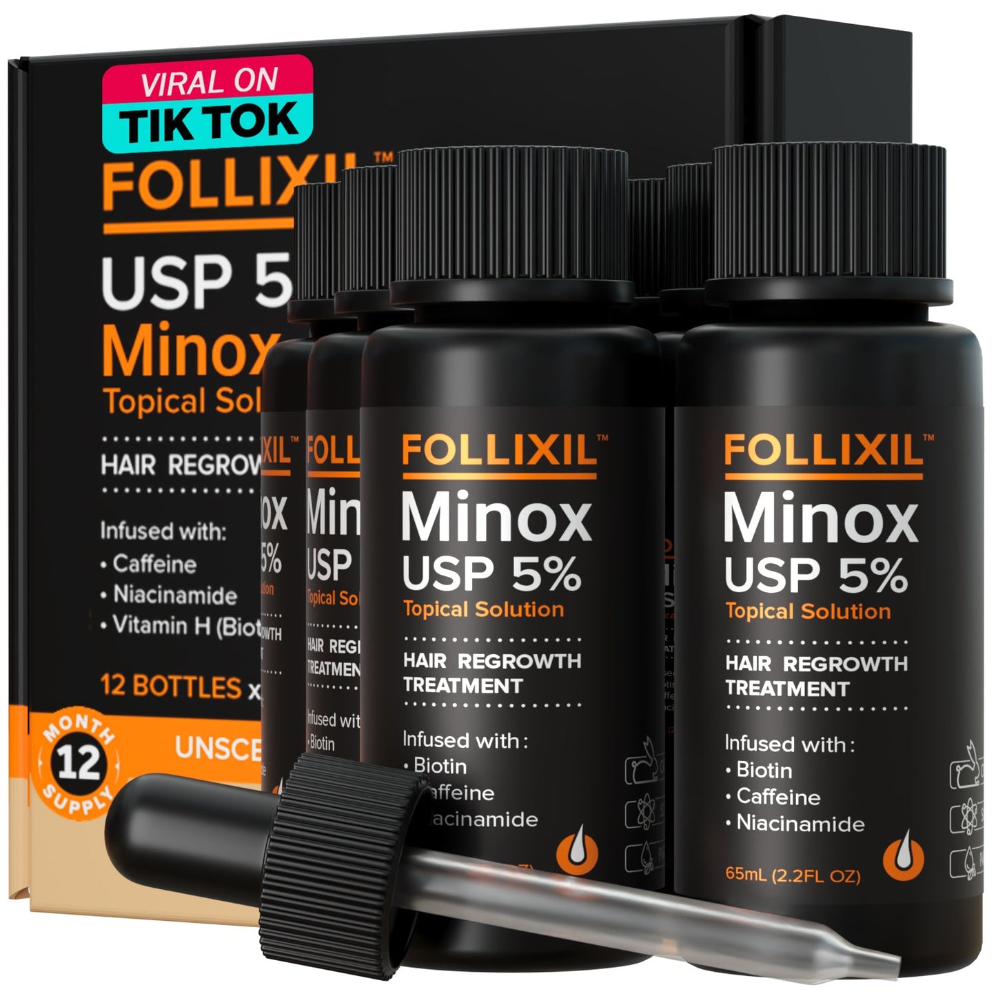 Follixil 5% Minox - Lotion - Follicle Booster
