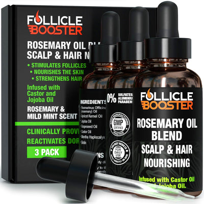 Rosemary Oil for Hair Growth - Follicle Booster