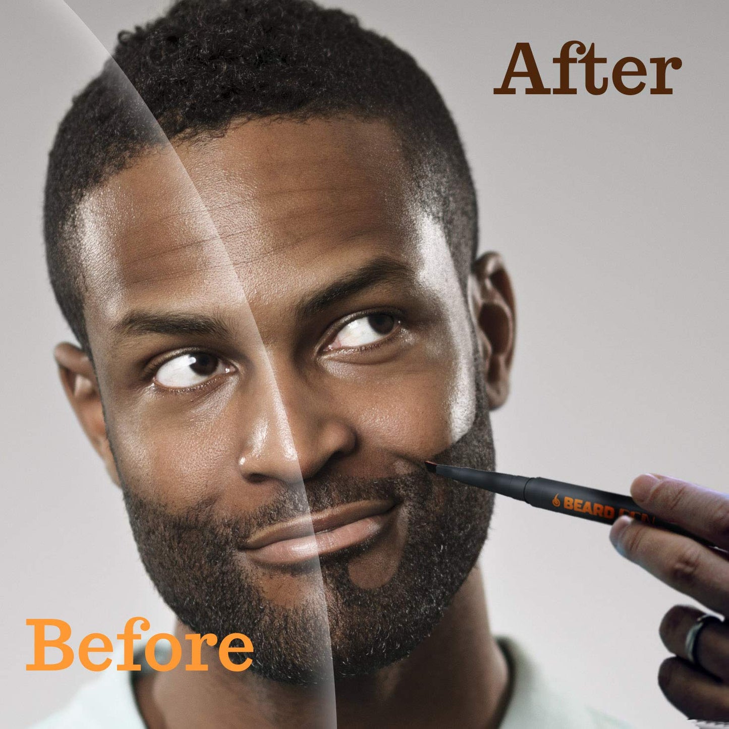 Beard Growth Pen & Brush - Follicle Booster