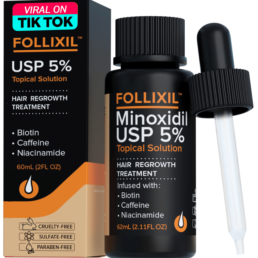 Follixil 5% Minoxidil - Lotion - Follicle Booster