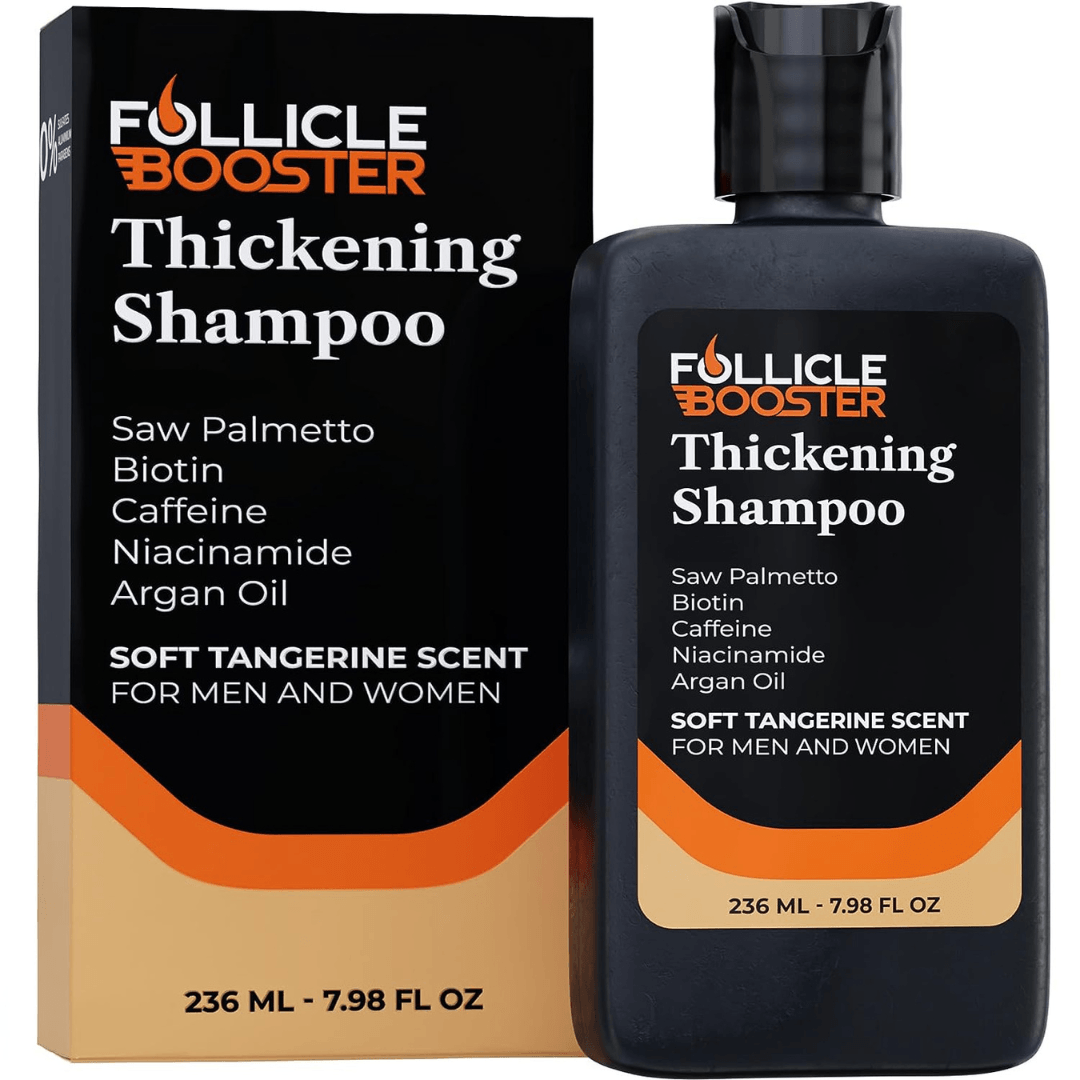 Thickening Hair Loss Shampoo - Follicle Booster